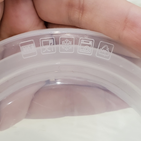 Microwaveme bowl with embossed message - Picture 6 of 6